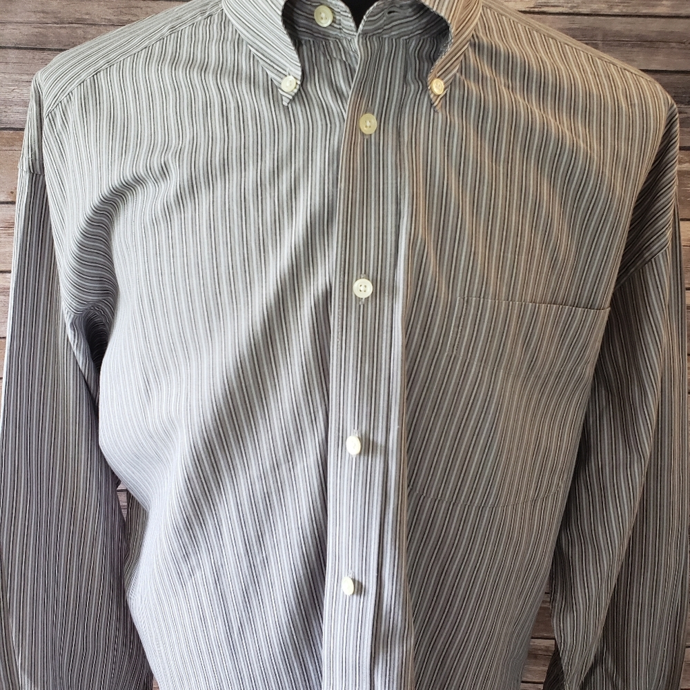 Banana Republic Mens Long Sleeve Shirt Size XL